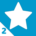 Fav! Bookmarks Tickets icon